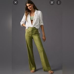 Maeve Olive Trousers